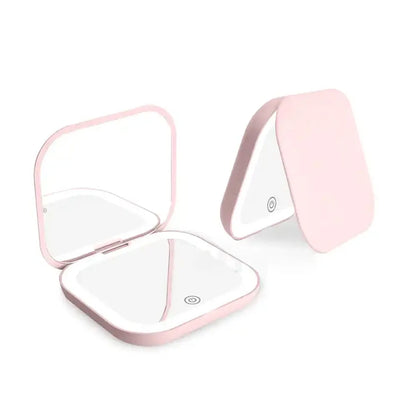 Compact LED Makeup Mirror