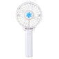Portable USB Mini Fan Battery Rechargeable Foldable Handle Cooler