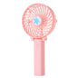 Portable USB Mini Fan Battery Rechargeable Foldable Handle Cooler
